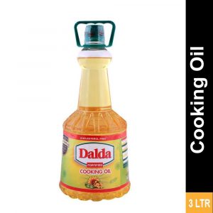 Dalda Cooking Oil Bottle