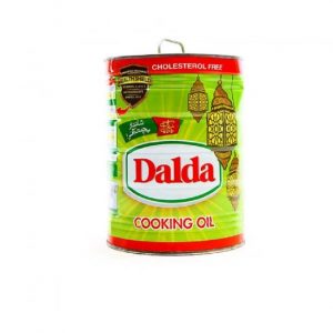 Dalda Cooking Oil Tin