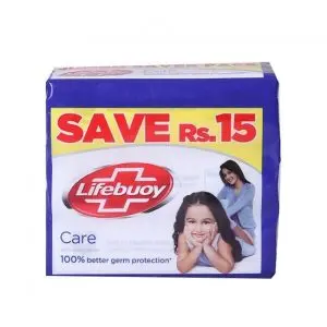 Lifebuoy Care Soap Trio 98GM