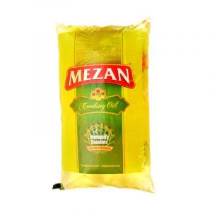 Mezan Cooking Oil 1 Litre Pouch