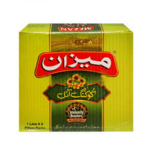Mezan Cooking Oil Carton (1KG x5)