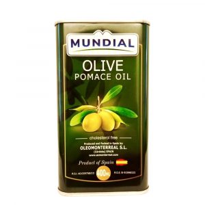 Mundial Olive Pomace Oil Tin (400ml)