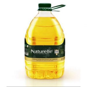 Naturelle Cooking Oil Bottle (4.5 Ltr)