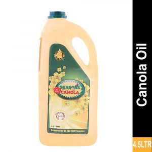 Seasons Canola Oil Bottle 4.5Ltr