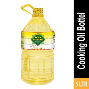 Soya Supreme Cooking Oil 5 Litre Bottle